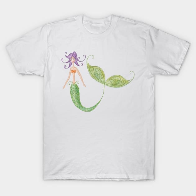 Mermaid T-Shirt by FalyourPal